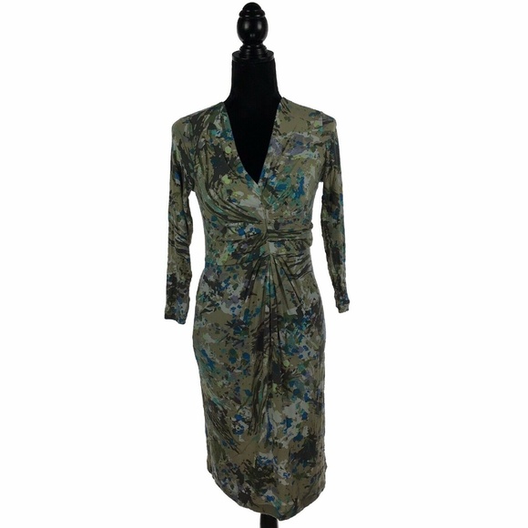 Cabi Dress Gallery Stretch Ruched Knit Dress - Picture 5 of 8